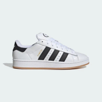 【adidas 愛迪達】Campus 00s 男女 運動休閒鞋 滑板風格 舒適 穿搭 白 黑(JP9998)
