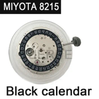 Watch accessories brand new original imported from Japan Citizen MIYOTA 8215 black calendar 8200 movement