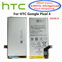 2024 Years G020I-B 2800mAh Original Battery GO2OI-B For HTC Google Pixel4 Pixel 4 G020I-B Mobile Phone Battery