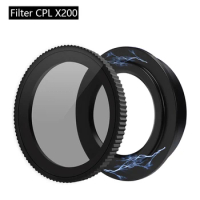 For 70mai CPL Filter Only for 70mai Omni X200 CPL Filter 70mai X200 Accessory Static Sticker