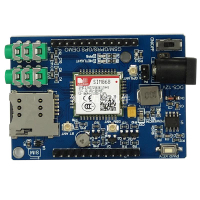 適用于Arduino SIM868開發板 GSM電話短信/GPRS/GPS定位 ONENET[領邦五金配件]