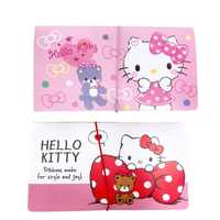 小禮堂 Hello Kitty A5六層風琴夾 (2款隨機) 4713791-955164