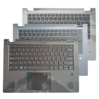 New Palmrest Upper Case with US Keyboard backlight For Lenovo YOGA 530-14 530-14IKB 530-14ARR Flex6-14 1470 1480