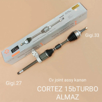 Cv Join Joint Assy As Roda Depan Drive Shaft Assy Wuling Almaz = Cortez 15 1500cc Cvt Turbo Matic Ka