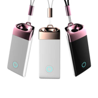 Personal Wearable Air Purifier Necklace Mini Portable USB Air Cleaner Negative Ion Generator Low Noise Air Freshener
