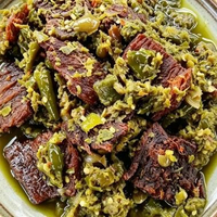 PO Dendeng Sapi Cabe Ijo & Dendeng Paru Cabe Ijo Homemade Fresh Made 600gr daging sapi
