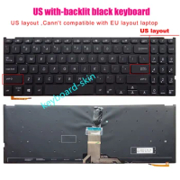 New US backlit Keyboard For Asus X509 X509U X509M M509 M509D X515 X515E X515EA X515M X515MA X515J X515JA F515 F515J F515E laptop