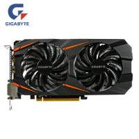 Used GIGABYTE Video Card Original GTX 1060 3GB Graphics Cards Map For nVIDIA Geforce GTX1063 GDDR5 192Bit Hdmi Videocard Cards