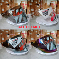 KACA VISOR HELM GM EVOLUTION / GM FIGHTER / GIX EVO DLL (ORIGINAL CLEAR)