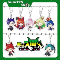 Móc khoá Mica dây xịn anime manga Mairimashita! Iruma-kun (Iruma giá đáo!) - Nhựa Cứng Acrylic In 2