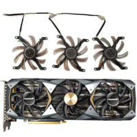 NEW 1LOT 87MM 4PIN T129215SU RTX 2080 Super GPU Fan，For MANLI GeForce RTX 2080 2080S 2070S、GTX 1080TI Graphics card cooling fan