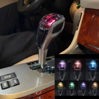 1Pcs Crystal Gear Shift Knob handle LED Atmosphere Light For Toyota Hilux Tacoma Tundra INNOVA WISH SIENTA Interior Accessories
