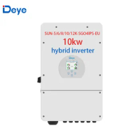 Deye In Stock Hybrid Inverter Three Phases 5kw 8kw 10kw 12kw Deye Solar inverter