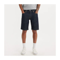 【LEVIS 官方旗艦】405 低腰膝上彈性牛仔短褲 男生牛仔短褲 彈性牛仔褲 熱賣單品 39864-0146
