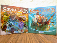 【桌遊侍】小小世界 國度 擴充 + 河流世界 擴充 英文版 正版實體店面快速出貨 《免運》小世界.國度.河流世界.合輯