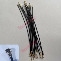 20PCS/Lot MHF4/IPEX-4 Female-To-Female Jack Plug Connector RF Extention Pigtail Jumper Cable RF0.81 For WIFI Router 3g 4g Modem