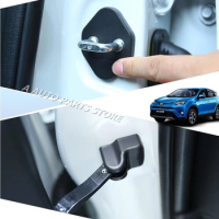 Car Door Lock Decoration Cover Door Check Arm Protection For Toyota RAV4 RAV 4 2013 - 2018 Camry 2008 - 2013 Corolla 2008 - 2013