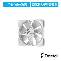 【Fractal Design】Aspect 12cm 散熱風扇-白