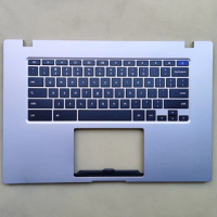 90%New laptop upper case base cover palmrest for samsung Chromebook 4 XE350XBA