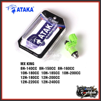 ATAKA Racing Injector Injektor 8 lubang 10 lubang 12 lubang MX KING V2 V1 R15 VVA Mio M3 MIO J VIXIO