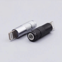 Lightning to 2.5/3.5mm Jack AUX Cable for iPhone 11 Pro X XS XR 8 7 2.5/3.5mm Lightning Headphones Audio Adapter Splitter