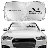 Car Windshield Front Sun Shade Cover Anti UV For Daihatsu Sirion Feroza Emblem Trevis Taft Terios 207 Fog Light Auto Accessories