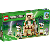 樂高LEGO Minecraft系列 - LT21250 The Iron Golem Fortress