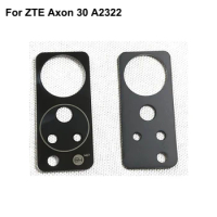 High quality For ZTE Axon 30 A2322 Back Rear Camera Glass Lens test good For ZTE Axon30 Replacement Parts For ZTE Axon 30