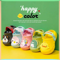 [Xả kho] Dép sandal MARIO CHEERFUL bằng nhựa Eva, sục cross cho bé trai bé gái siêu nhẹ chống trơn t