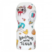 Tenga TENGA x BROSMIND: 聯乘經典一次性飛機杯 1pc