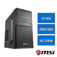 微星H610平台[流風戰士]G7400/8G/256G_SSD
