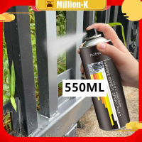550ml Cat Semprot Chrome Warna Chrome Krum Cat Logam Mobil Stainless Steel Cat Semprot Chrome Anti K