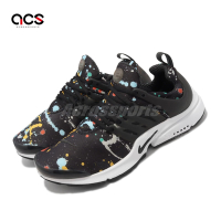 Nike 休閒鞋 Air Presto 黑白 彩色潑墨 魚骨鞋 男鞋 Paint Splatters CT3550-004