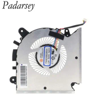 Padarsey Replacement Laptop Cooling Fan for MSI GF63 MS-16R1 MS-16R2 PABD08008SH N413 E322500300A