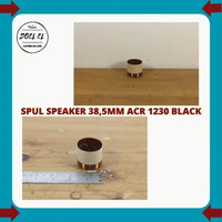 SPUL SPEAKER DIAMETER 38,5MM ACR 1230 BLACK MERK CAPTON