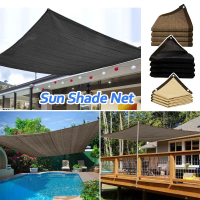 Anti-UV Sun Shade Net Outdoor Garden Net Greenhouse Net Pool Farm Parking Sunblock Shade Cloth Net