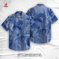 WARSA KEMEJA - Superman 2025 Dewasa & Kids