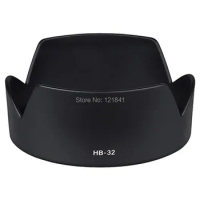 Camera HB32 HB-32 Lens Hood for Nikon AF-S DX Nikkor 18-135mm 18-105mm Lenses