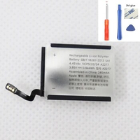 ISUNOO A2277 Battery For APPLE Watch Series 5 A2277 40mm Batteries 245mAh With Repair Tools