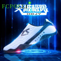 2024 New Martial Arts Shoes Men Women Luxury Brand Taekwondo Shoe Unisex Comfortable Wushu Shoe Couples Designer Kungfu Shoe