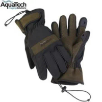 美國AquaTech可露指SENSORY GLOVES保暖防寒手套#1752防寒保暖手套攝影手套gloves