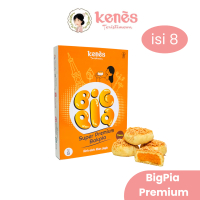 KENES BIG PIA PREMIUM JOGJA ISI 8 PER BOX Rasa Coklat & Keju