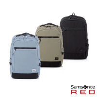 【Samsonite RED】MARSTON 2 輕量尼龍大容量多功能筆電後背包/雙肩包/通勤包/電腦包15吋(多色可選)