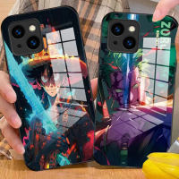 สไตล์แก้ว เหมาะสำหรับ iPhone15 iPhone15PRO iPhone15PLUS iPhone15PROMAX เคสโทรศัพท์