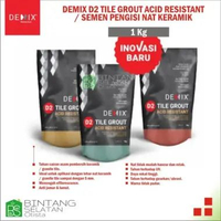 DEMIX D2 TILE GROUT ACID RESISTANT/ SEMEN PENGISI NAT KERAMIK