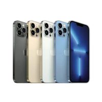 【Apple】A級福利品 iPhone 13 Pro 256GB(6.1吋/贈充電頭or智慧插座 三選一)