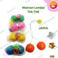 mainan jadul latto latto tek Tek Tok Tok Murah