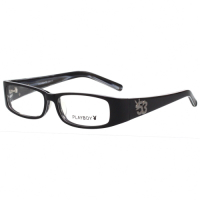 PLAYBOY-時尚光學眼鏡-黑色-PB85159
