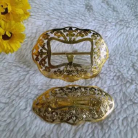 Timang Ukir Aksesories Sabuk Warna Gold