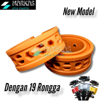 2pcs Spring Buffer Stabilizer Warna All New Avanza 2009 s/d 2015 Belakang 1set Peredam Guncangan Mob